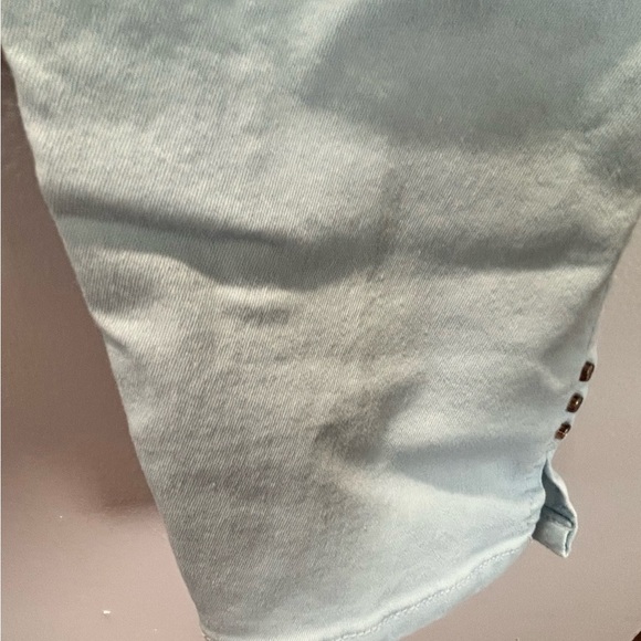 LISETTE Blue Skinny Jeans with Smooth Denim - Picture 4 of 16